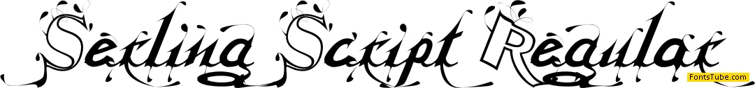 Calligraphy Font