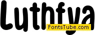 Luthfya Font
