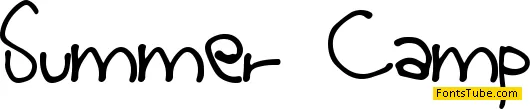 Summer Camp Font