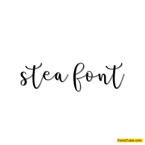 Stea Font