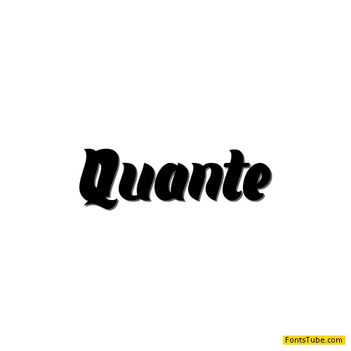 Quante