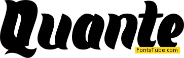 Quante