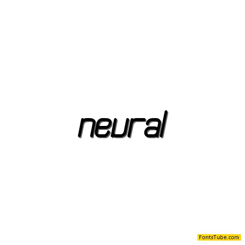 Neural Font Family