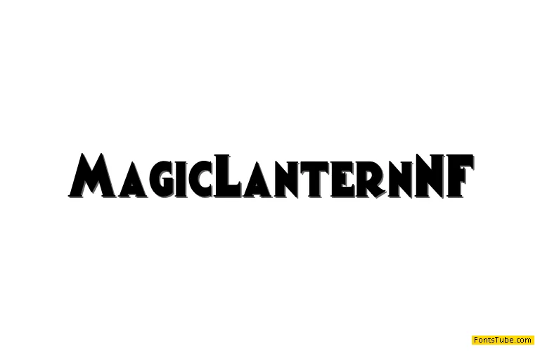 Magic Lantern NF Font