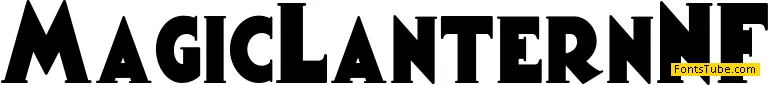 Magic Lantern NF Font