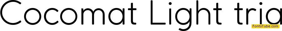 COCOMAT Font Family