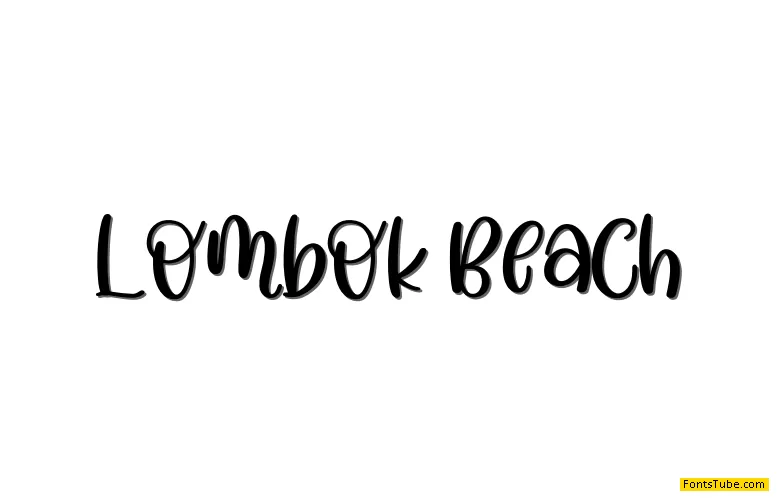 Lombok Beach