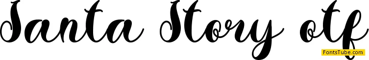 Santa Story Font