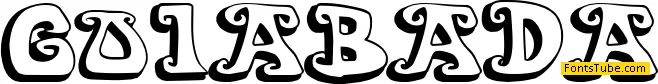 GOIABADA Font
