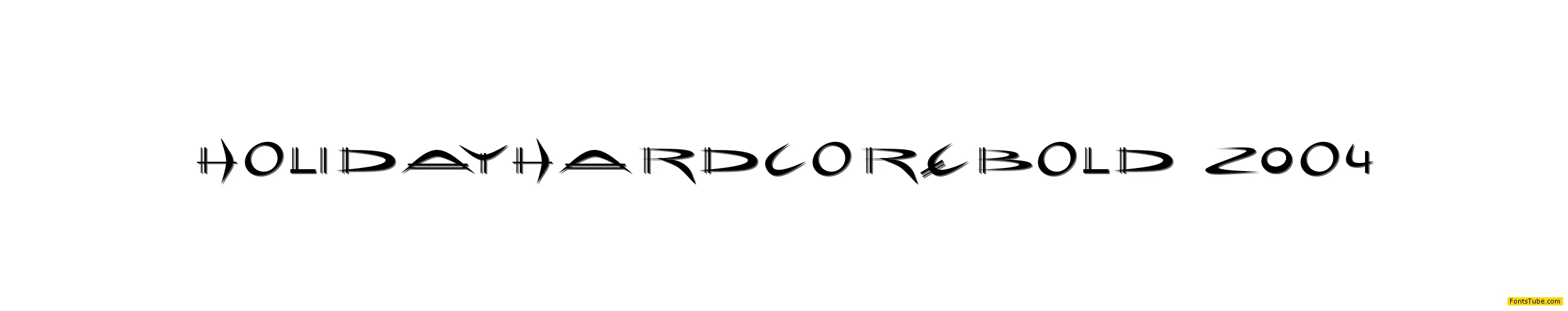 Holiday hardcore