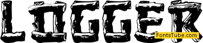 Logger Font