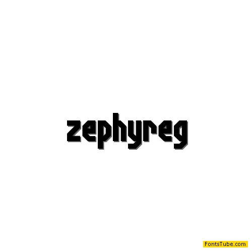 Zephyrean Font Family