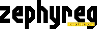 Zephyrean Font Family