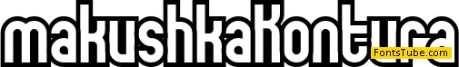 Makushka Font Family