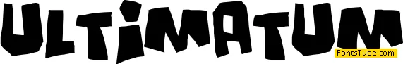 Ultimatum Font