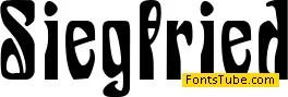 Siegfried Font