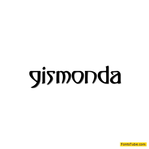 Gismonda FG Font