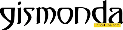 Gismonda FG Font