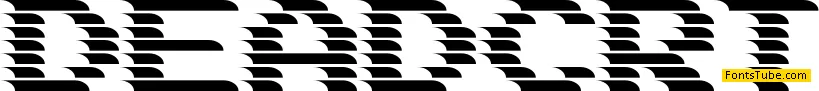 DEADCRT Font
