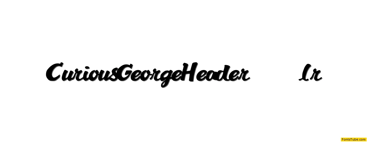 Curious George Header