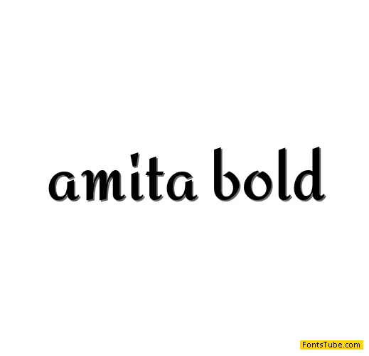 Amita Font Family