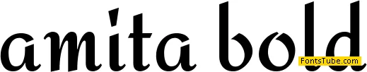 Amita Font Family