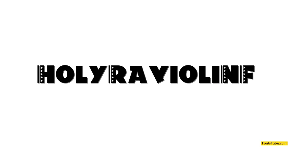 Holy Ravioli NF Font