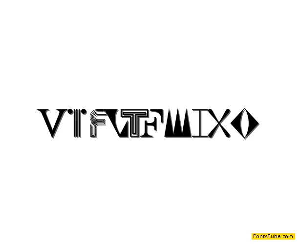 VTF Mixo Font