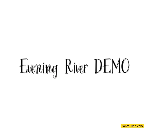 Evening River