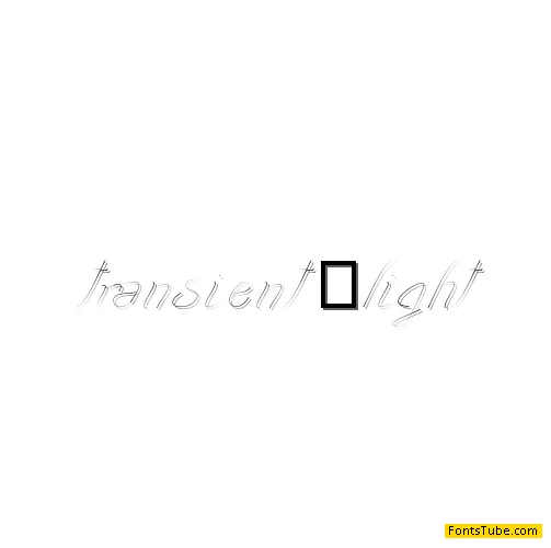 transient1 Font