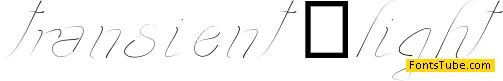 transient1 Font