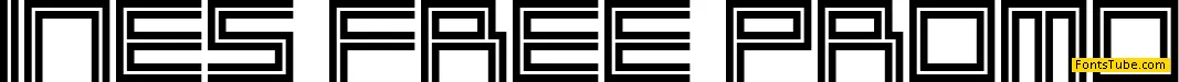 2 Lines Font