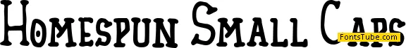 Homespun Font Family