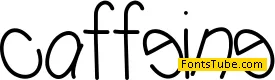 Caffeine Font