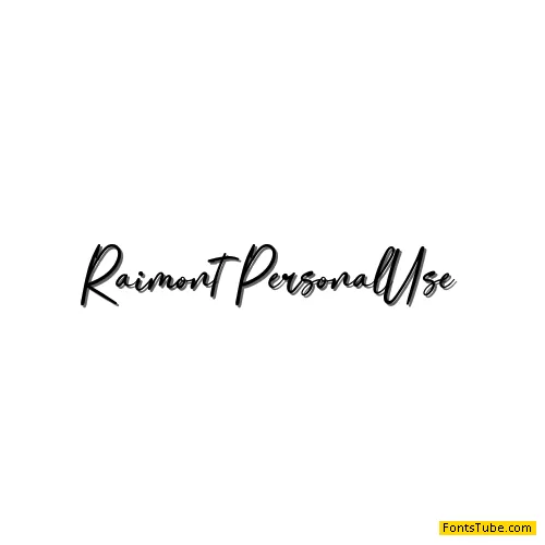 Raimont Font