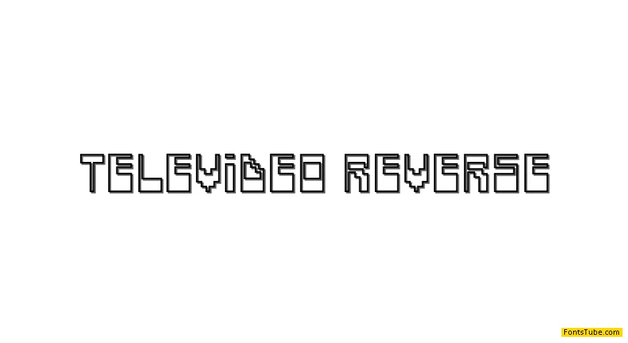 Televideo Font Family