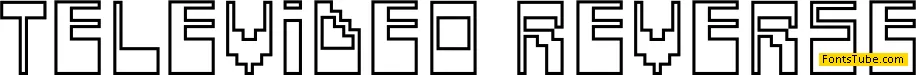 Televideo Font Family