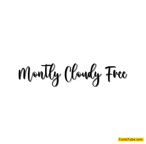 Montly Cloudy