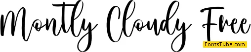 Montly Cloudy