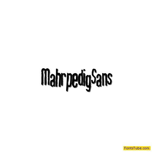 Mahrpedig Sans Font