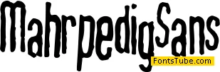 Mahrpedig Sans Font