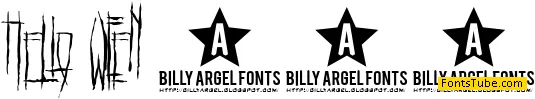 HELLO WEEN FONT Font