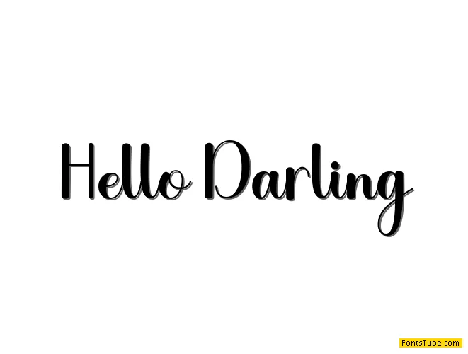 Hello Darling