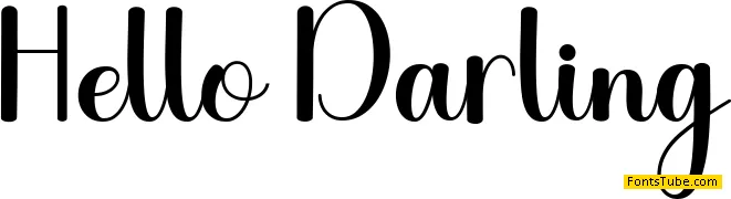 Hello Darling