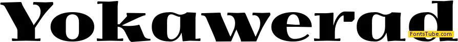 Yokawerad Font