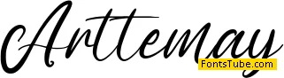 Arttemay Font