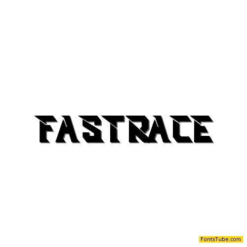 FASTRACE Font