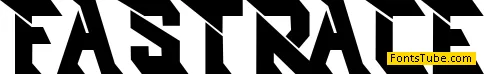 FASTRACE Font