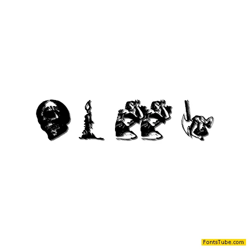 Horror Dingbats Eerie Edition
