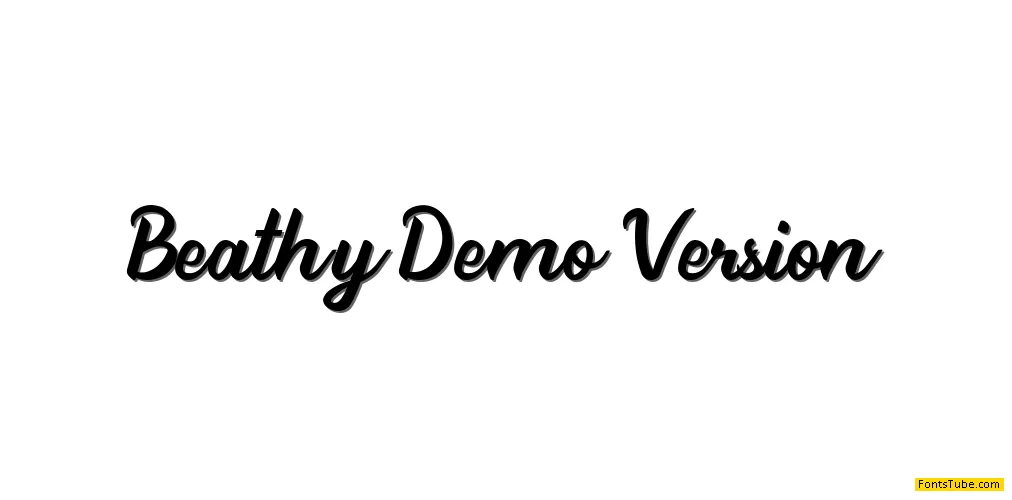 Beathy Font